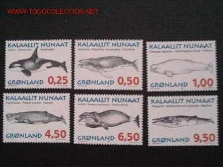 Briefmarken: FAUNA. MAMIFEROS MARINOS
