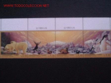 Timbres: FAUNA.
