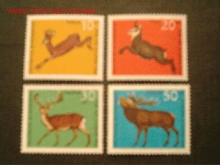 Selos: FAUNA. MAMIFEROS