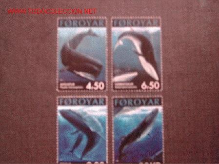 Briefmarken: FAUNA.CETACEOS