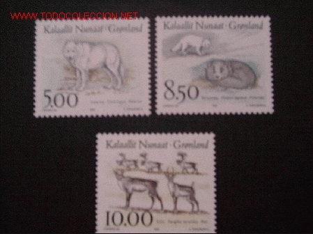 Sellos: FAUNA DEL ARTICO(I)