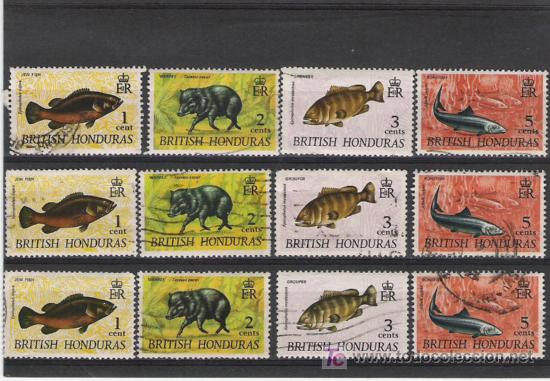Stamps: TEMA FAUNA LOTE DE SERIES