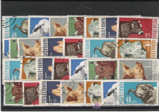 Sellos: TEMA FAUNA LOTE DE CUATRO SERIES