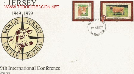 Briefmarken: PRECIOSA SERIE DE FAUNA DE JERSEY
