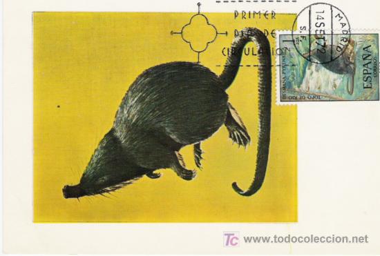 Briefmarken: PRECIOSA TARJETA PREMIER DE FAUNA