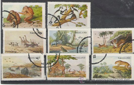Sellos: SERIE DEL TEMA FAUNA SALVAJE