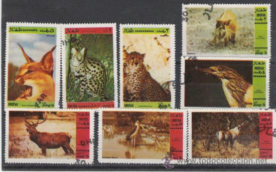 Selos: SERIE DE FAUNA SALVAJE