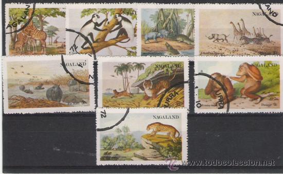 Selos: SERIE DEL TEMA FAUNA SALVAJE