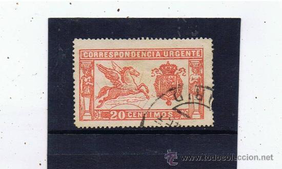 Sellos: Pegaso 1923 Edifil 256 usado - Foto 1