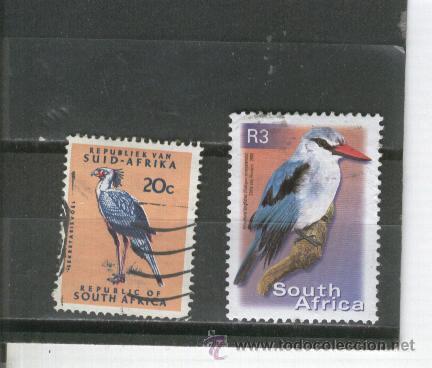 Sellos: SELLOS. PAJAROS. FAUNA. AVES. SUDAFRICA.