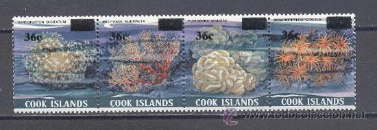 Sellos: ISLAS COOK- TEMA PECES - Foto 1