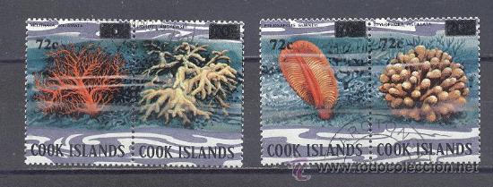 Sellos: ISLAS COOK- TEMA PECES - Foto 1