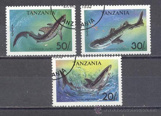 Sellos: TANZANIA- TEMA PECES - Foto 1
