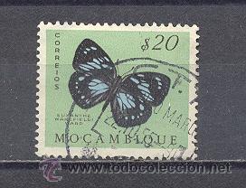 Sellos: MOZAMBIQUE- MARIPOSAS