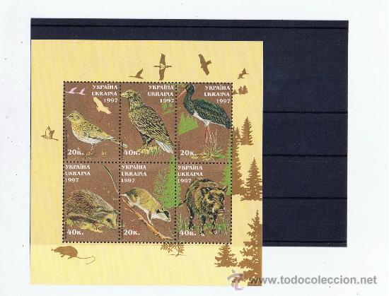 Sellos: ukraina fauna nuevos*** - Foto 1