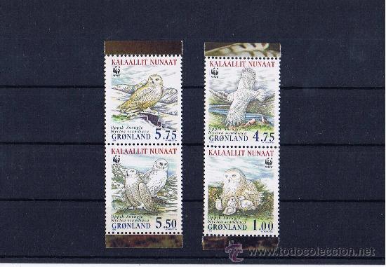 Sellos: groenlandia buhos nuevos*** - Foto 1