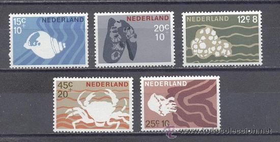 Sellos: HOLANDA, PECES, SELLOS NUEVOS - Foto 1