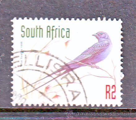 Sellos: SOUTH AFRICA.FAUNA.AVES.