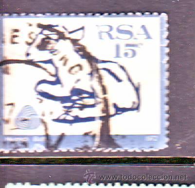 Sellos: RSA.FAUNA.ANIMALES.