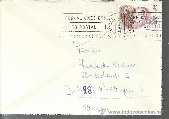 Briefmarken: CC PALMA MALLORCA SELLO PERRO PACHON NAVARRO