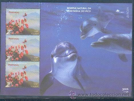 Sellos: Portugal 214 ** & Golfinhos - Foto 1