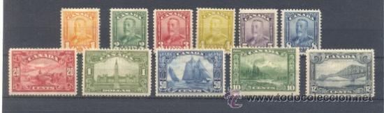 Sellos: CANADA.   YVERT 129/39 * - Foto 1