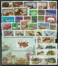Sellos: SELLOS DEL TEMA FAUNA - Foto 1