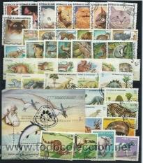 Sellos: SELLOS DEL TEMA FAUNA - Foto 2