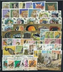 Sellos: SELLOS DEL TEMA FLORA Y FAUNA - Foto 1