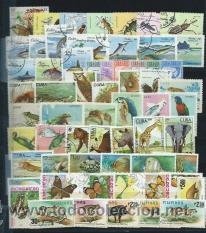 Sellos: SELLOS DEL TEMA FLORA Y FAUNA - Foto 2