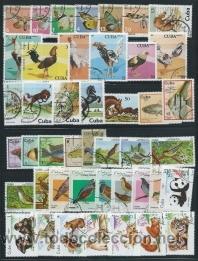 Sellos: SELLOS DEL TEMA FLORA Y FAUNA - Foto 3