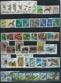 Sellos: SELLOS DEL TEMA FLORA Y FAUNA - Foto 4