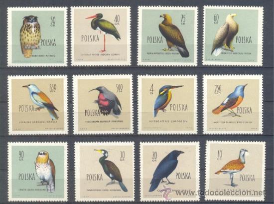 Sellos: POLONIA.-   YVERT 1070/81 * - Foto 1