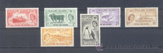 Sellos: FALKLAND O ISLAS MALVINAS - Foto 1