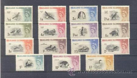 Sellos: FALKLAND O ISLAS MALVINAS - Foto 1