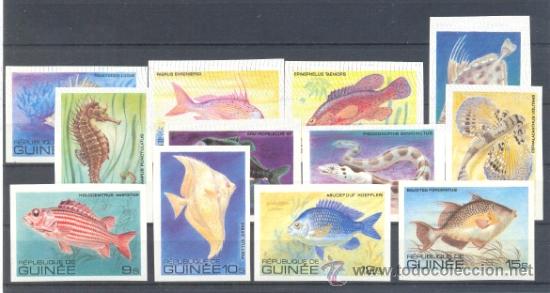 Sellos: GUINEA.-   YVERT 659s/70s - Foto 1