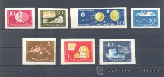 Sellos: HUNGRIA. YVERT 1266s/72s ** - Foto 1