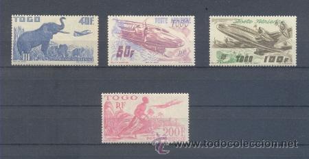Sellos: TOGO.-   YVERT AV 17/20 * - Foto 1