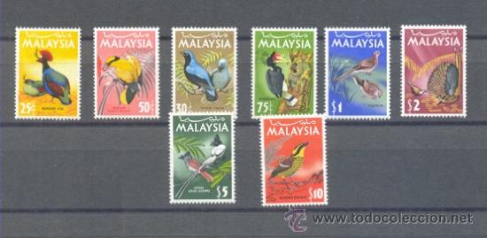 Sellos: MALAYSIA.-   YVERT 22/29 ** - Foto 1