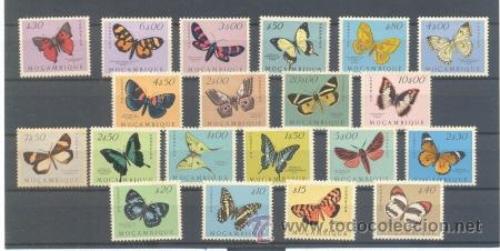 Sellos: MOZAMBIQUE.  YVERT 419/38 * - Foto 1