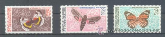 Sellos: NUEVA CALEDONIA.-   YVERT 92/94 ** - Foto 1