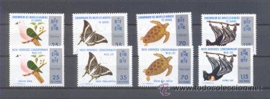 Sellos: NUEVAS HEBRIDAS.-  378/85 ** - Foto 1
