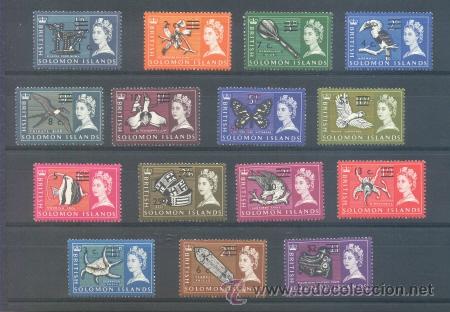 Sellos: SALOMON.- YVERT 133/47 ** - Foto 1