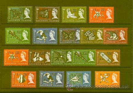 Sellos: SALOMON.-  YVERT 133a/47a ** - Foto 1