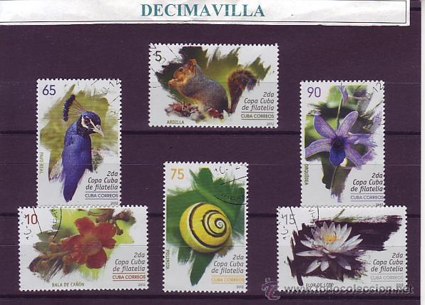 Sellos: CUBA, FLORA Y FAUNA, 2012, L307 - Foto 1
