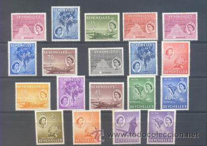 Sellos: SEYCHELLES .-    YVERT 167/81 * - Foto 1