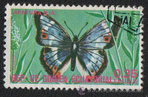 Sellos: Sello de Guinea Ecuatorial ( usado ) - Foto 1