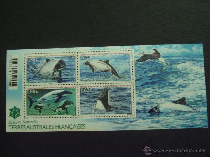 Sellos: TAAF A&Ntilde;O 2014. DELFINES - Foto 1