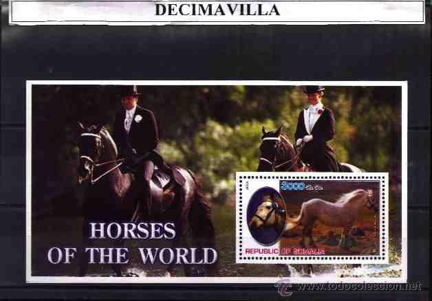 Sellos: SOMALIA, CABALLOS, L10, 2002 - Foto 1