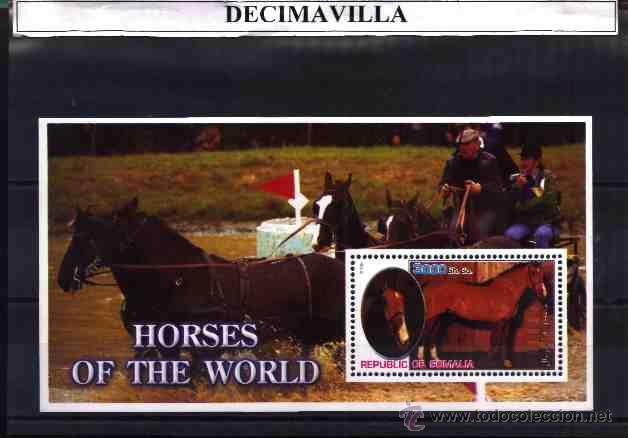 Sellos: SOMALIA, CABALLOS, L11, 2002 - Foto 1